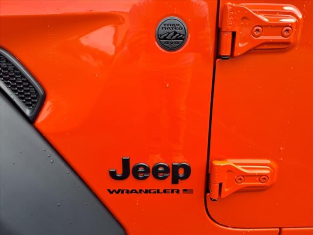 used 2023 Jeep Wrangler car, priced at $30,880