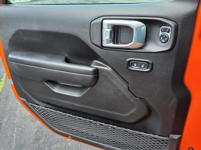 used 2023 Jeep Wrangler car, priced at $30,880