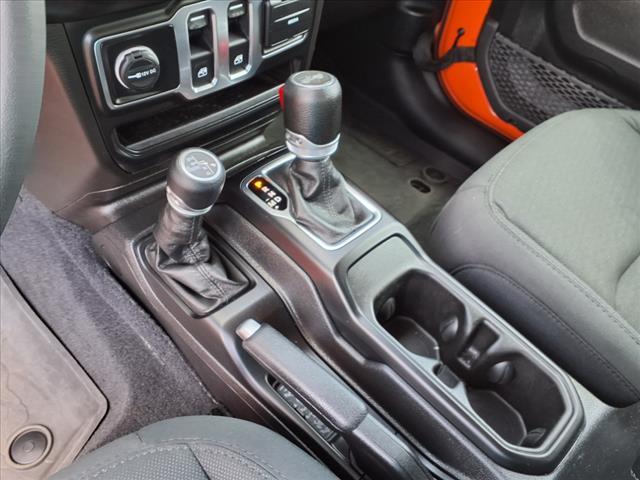 used 2023 Jeep Wrangler car, priced at $30,880