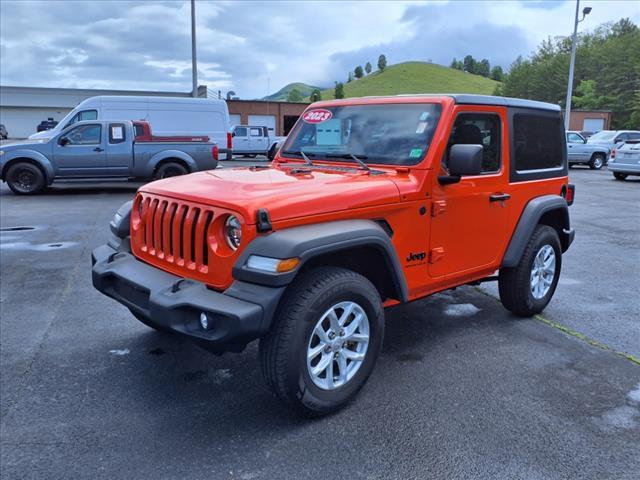 used 2023 Jeep Wrangler car, priced at $30,880