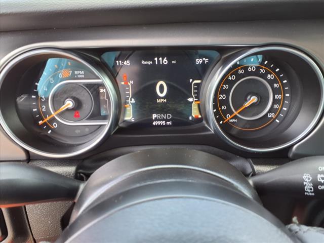used 2023 Jeep Wrangler car, priced at $30,880