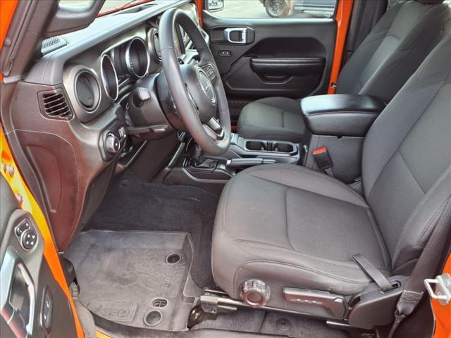 used 2023 Jeep Wrangler car, priced at $30,880