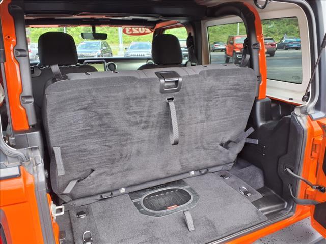 used 2023 Jeep Wrangler car, priced at $30,880