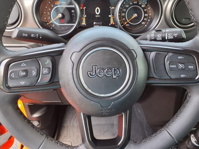 used 2023 Jeep Wrangler car, priced at $30,880