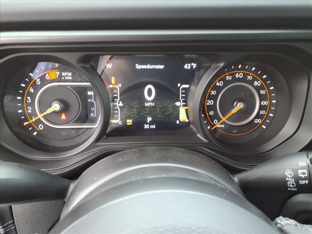 new 2026 Jeep Wrangler car, priced at $66,815