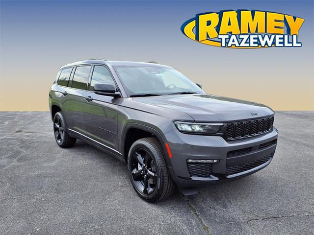 new 2025 Jeep Grand Cherokee L car, priced at $54,835