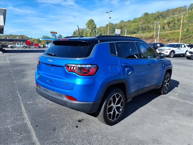 used 2024 Jeep Compass car, priced at $27,880