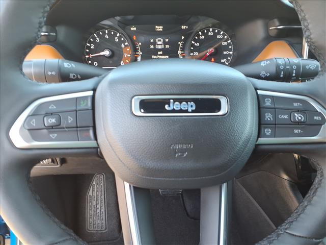 used 2024 Jeep Compass car, priced at $27,880