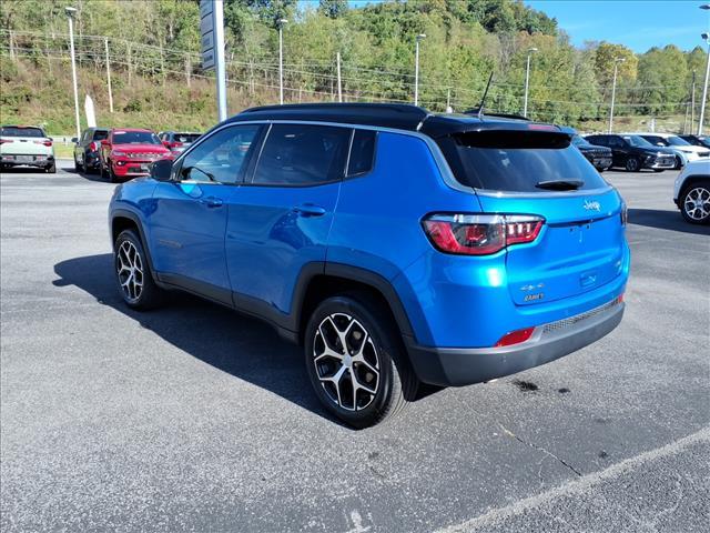 used 2024 Jeep Compass car, priced at $27,880