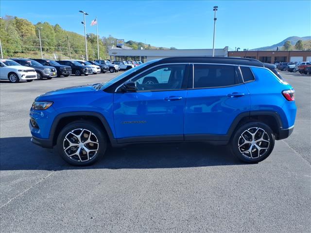 used 2024 Jeep Compass car, priced at $27,880