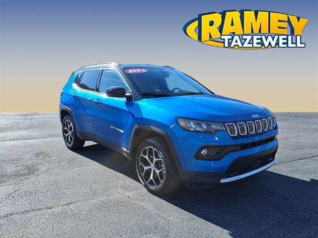 used 2024 Jeep Compass car, priced at $27,880