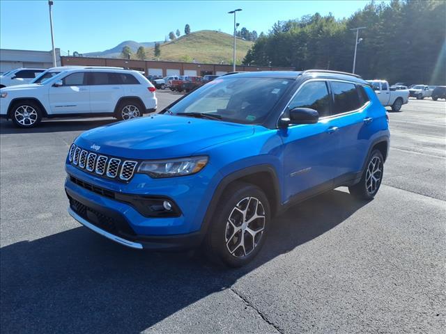 used 2024 Jeep Compass car, priced at $27,880