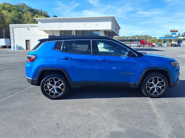 used 2024 Jeep Compass car, priced at $27,880