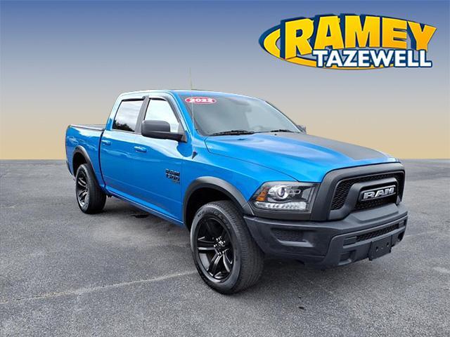 used 2022 Ram 1500 Classic car, priced at $37,880