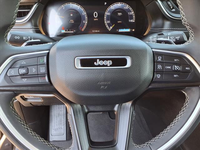 used 2023 Jeep Grand Cherokee L car, priced at $30,880