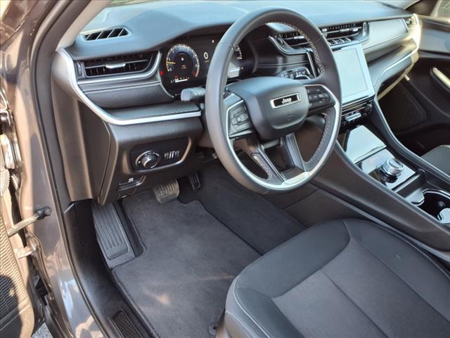 used 2023 Jeep Grand Cherokee L car, priced at $30,880