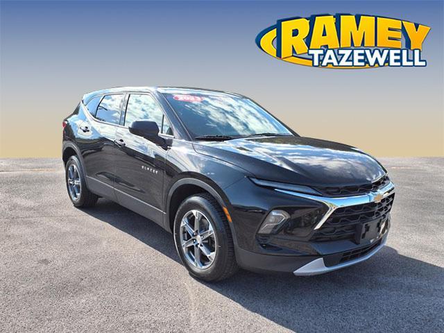 used 2023 Chevrolet Blazer car, priced at $26,880