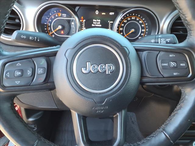 used 2022 Jeep Gladiator car, priced at $30,880