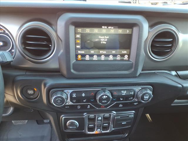 used 2022 Jeep Gladiator car, priced at $30,880