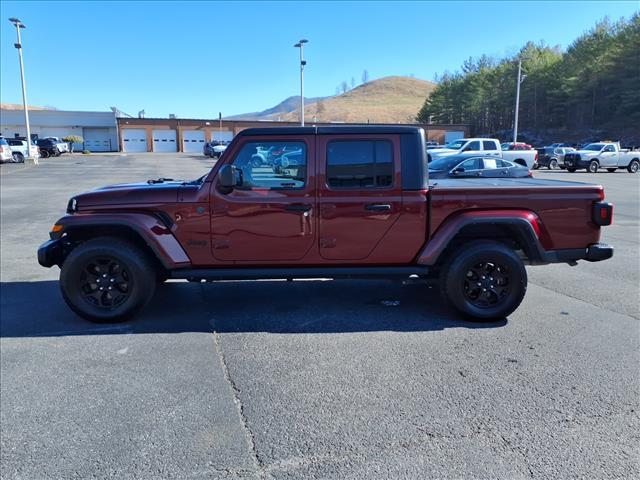 used 2022 Jeep Gladiator car, priced at $30,880