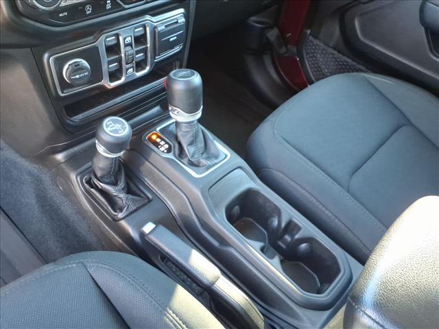 used 2022 Jeep Gladiator car, priced at $30,880