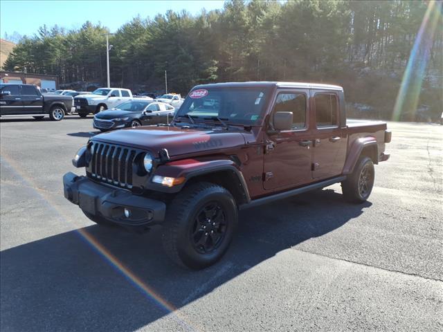 used 2022 Jeep Gladiator car, priced at $30,880