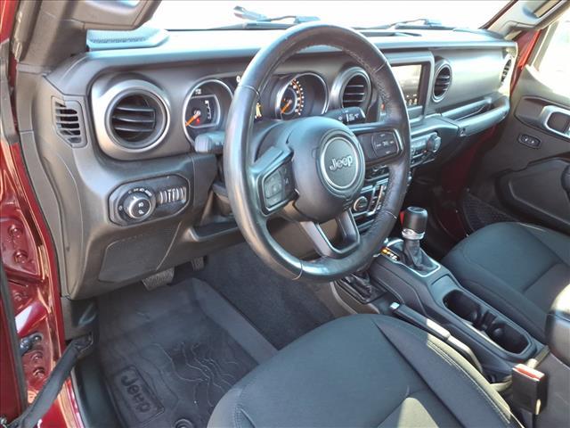 used 2022 Jeep Gladiator car, priced at $30,880
