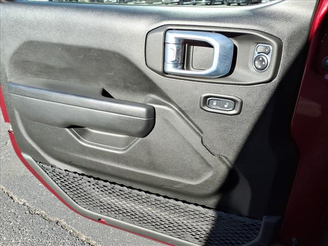 used 2022 Jeep Gladiator car, priced at $30,880