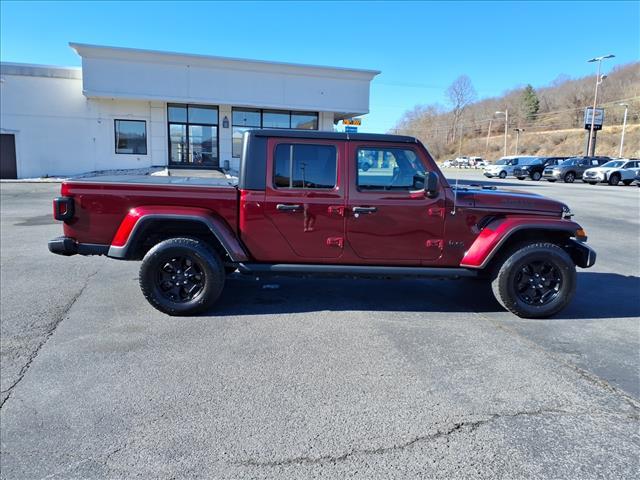 used 2022 Jeep Gladiator car, priced at $30,880