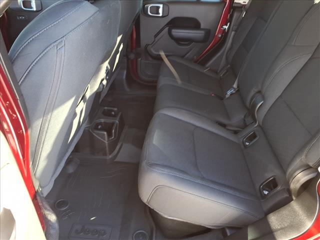 used 2022 Jeep Gladiator car, priced at $30,880