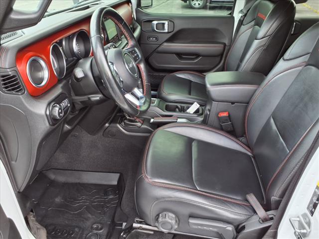 used 2021 Jeep Gladiator car, priced at $40,880