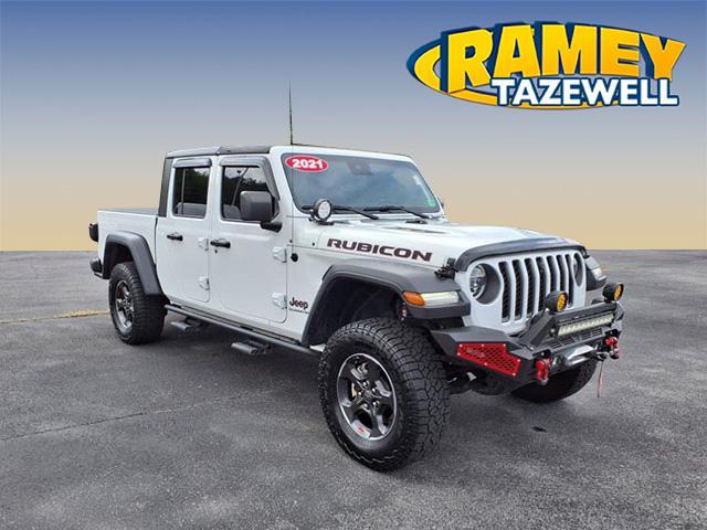 used 2021 Jeep Gladiator car, priced at $40,880