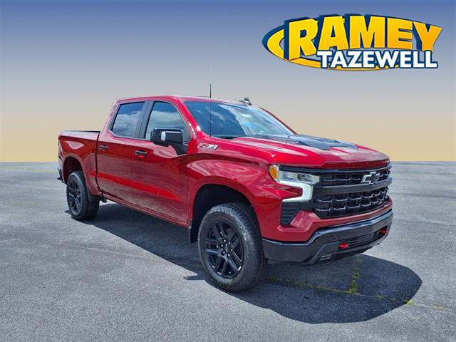 new 2025 Chevrolet Silverado 1500 car