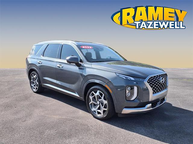 used 2022 Hyundai Palisade car, priced at $39,880