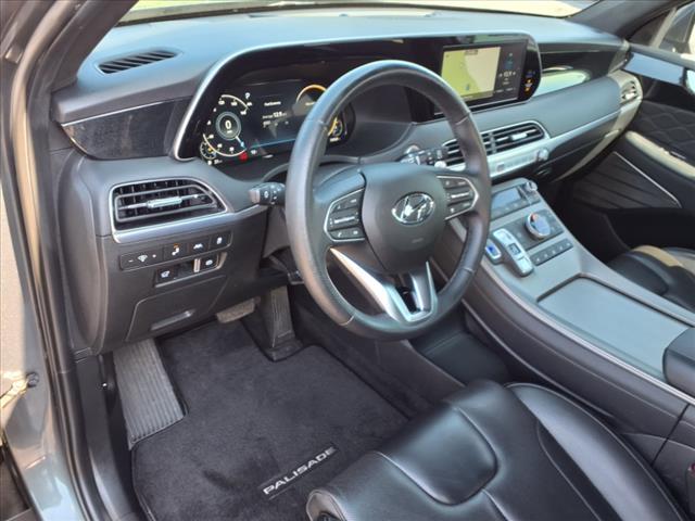 used 2022 Hyundai Palisade car, priced at $34,880