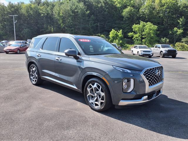 used 2022 Hyundai Palisade car, priced at $39,880