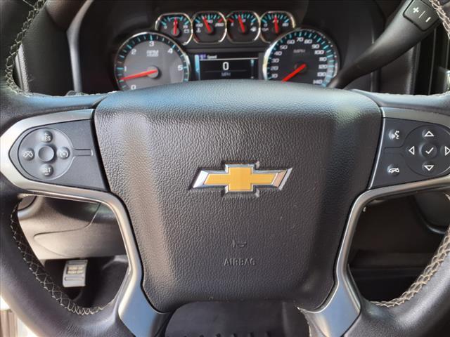 used 2018 Chevrolet Silverado 1500 car, priced at $27,880
