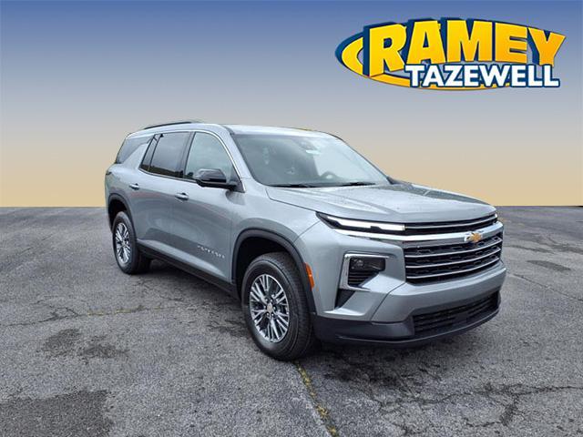 new 2026 Chevrolet Traverse car, priced at $46,395