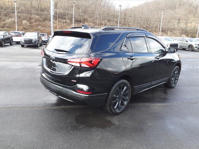 used 2023 Chevrolet Equinox car, priced at $27,880