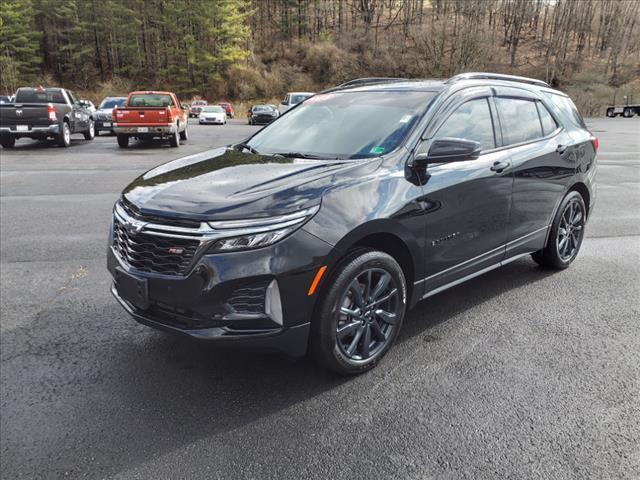 used 2023 Chevrolet Equinox car, priced at $27,880