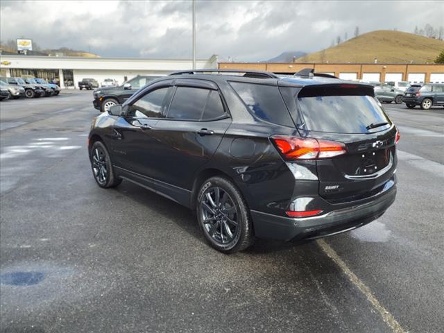 used 2023 Chevrolet Equinox car, priced at $27,880