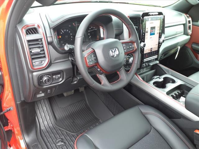 new 2025 Ram 1500 car, priced at $67,380