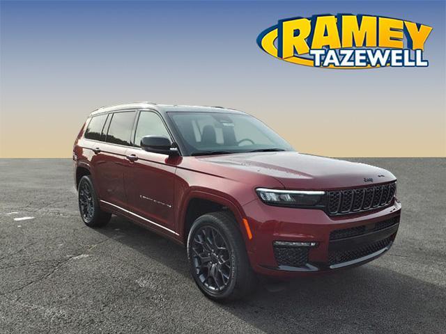 new 2025 Jeep Grand Cherokee L car, priced at $65,475
