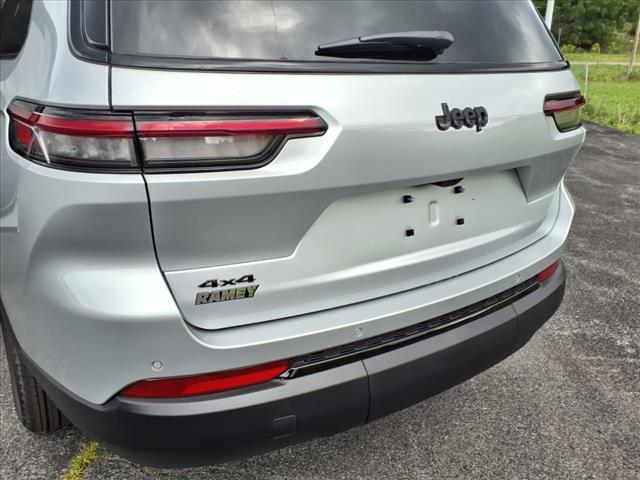 new 2025 Jeep Grand Cherokee L car