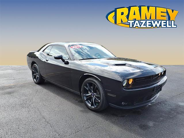 used 2018 Dodge Challenger car, priced at $20,880