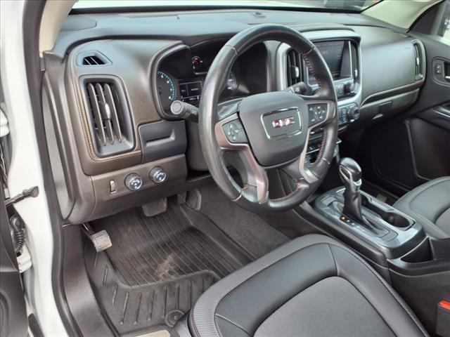 used 2022 GMC Canyon car, priced at $35,880