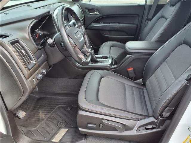 used 2022 GMC Canyon car, priced at $35,880