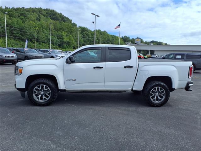 used 2022 GMC Canyon car, priced at $35,880