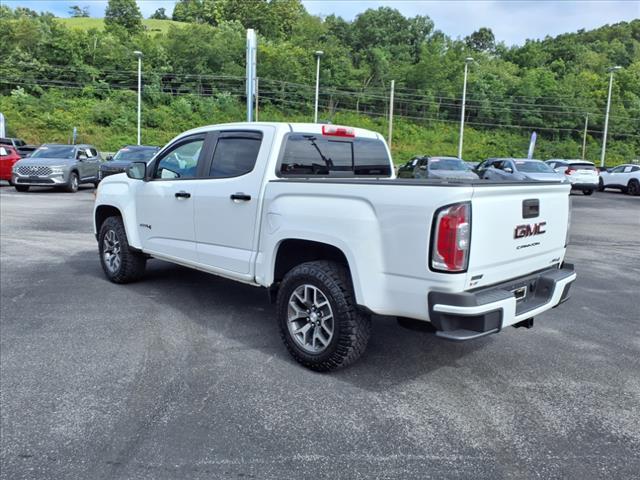 used 2022 GMC Canyon car, priced at $35,880