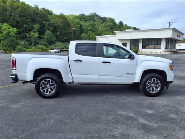 used 2022 GMC Canyon car, priced at $35,880